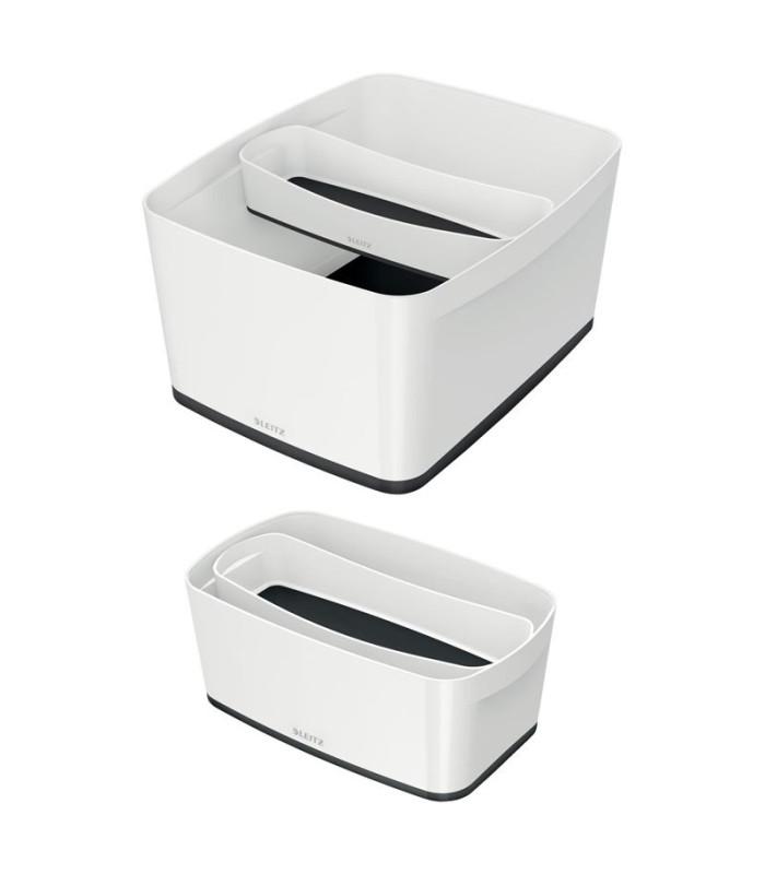 Organizér Leitz MyBox - bíločerný