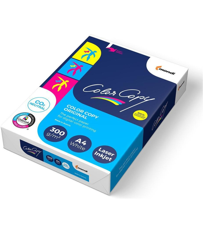 Kancelářský papír Color Copy A4 - 300 g/m2, CIE 161, 125 listů
