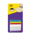 Záložky Post-it do pořadačů - mix barev, 4 druhy barev