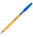 Kuličkové pero Q-Connect - jednorázové, 0,4 mm, modré
