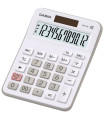 Stolní kalkulačka Casio MX-12B - 12místný displej, bílá