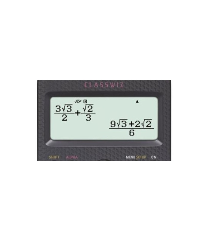 Vědecká kalkulačka Casio FX-82CEX - černá