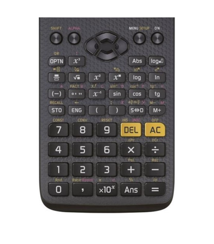 Vědecká kalkulačka Casio FX-82CEX - černá
