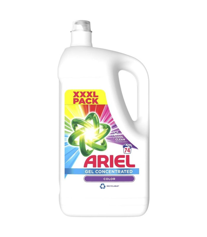 Gel na praní Ariel - color, 74 dávek