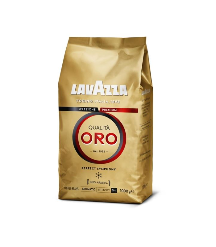 Zrnková káva Lavazza - Qualita Oro, 1 kg