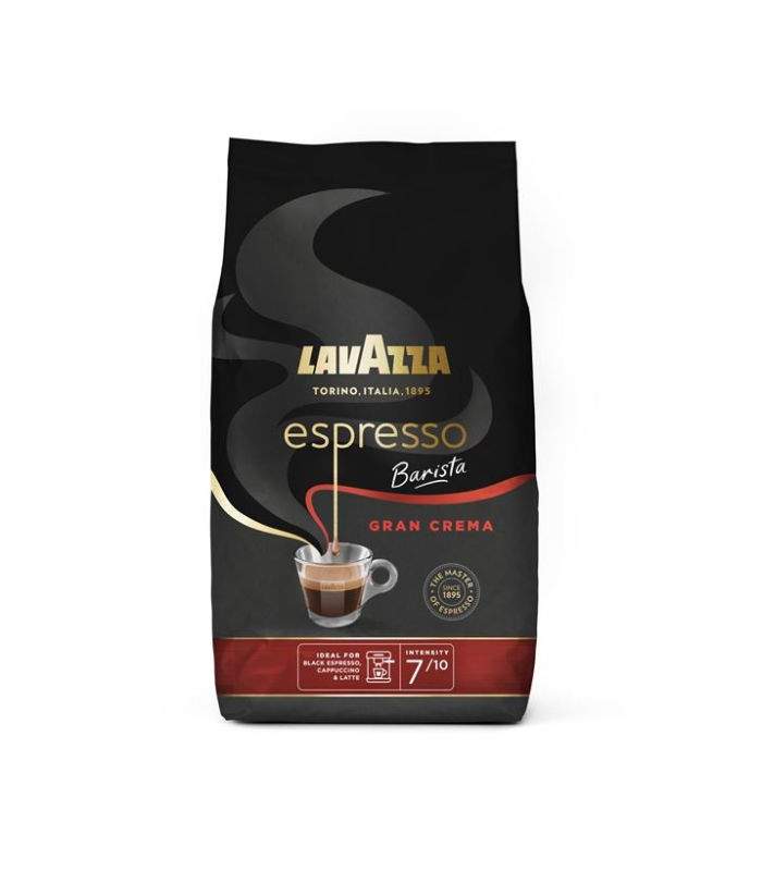 Zrnková káva Lavazza - Espresso Barista Gran Crema, 1 kg