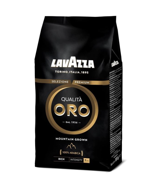 Zrnková káva Lavazza - Oro black, 1 kg