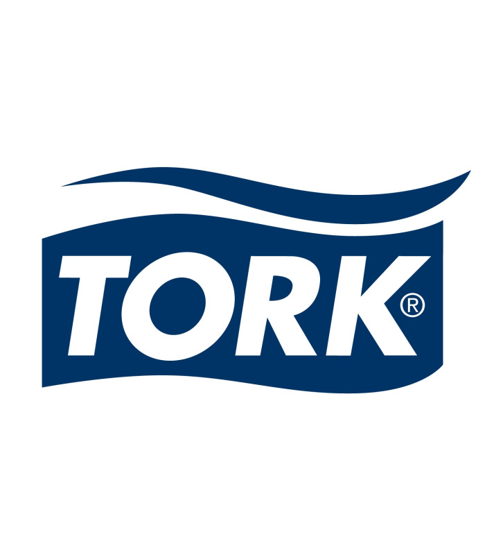 Skládané textilní utěrky Tork - W4, bílé, 90ks