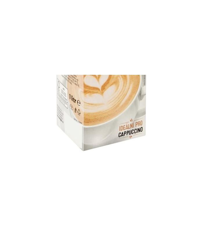 Trvanlivé mléko Meggle - barista, plnotučné 3,5%, 1 l