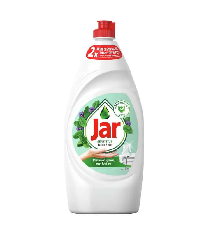 Prostředek na nádobí Jar Sensitive, 900 ml