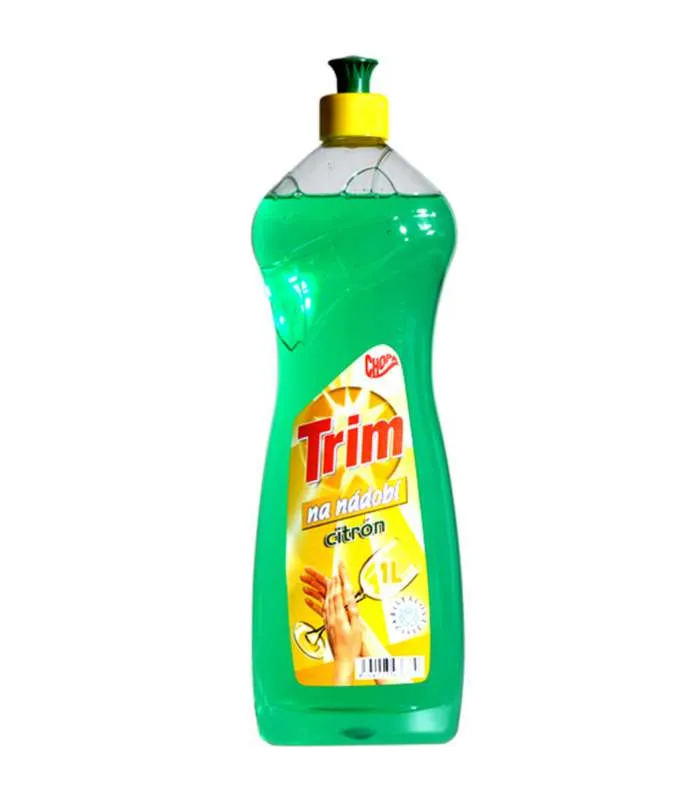 Prostředek na nádobí Trim - citron, 1 l