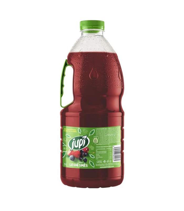 Sirup Jupí - lesní směs, 3 l