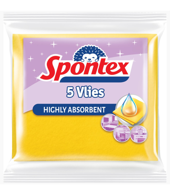 Rychloutěrky Spontex - 10 ks