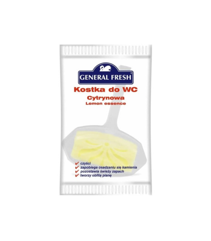 WC blok General Fresh - citron, 30g