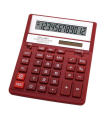 Velká stolní kalkulačka Citizen SDC-888X - červená