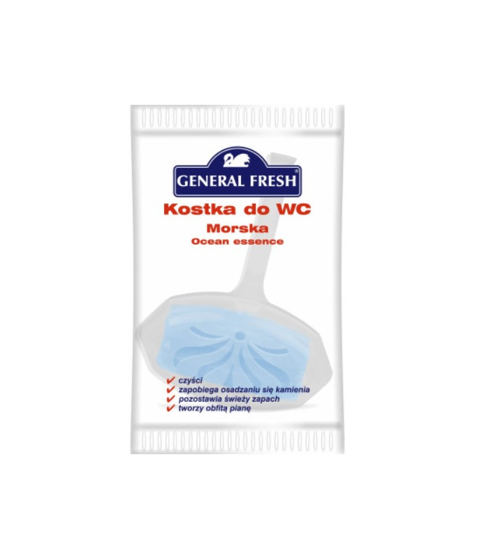 WC blok General Fresh- moře, 30g