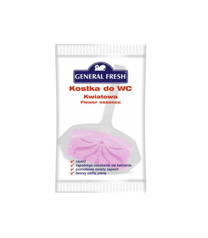WC blok General Fresh - květy, 30g