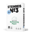 Recyklovaný papír Steinbeis No.3 Pure White A4 - 80 g/m2, CIE 110, 500 listů
