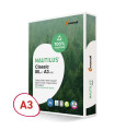 Recyklovaný papír Nautilus Classic A3 - 80 g/m2, CIE 112, 500 listů