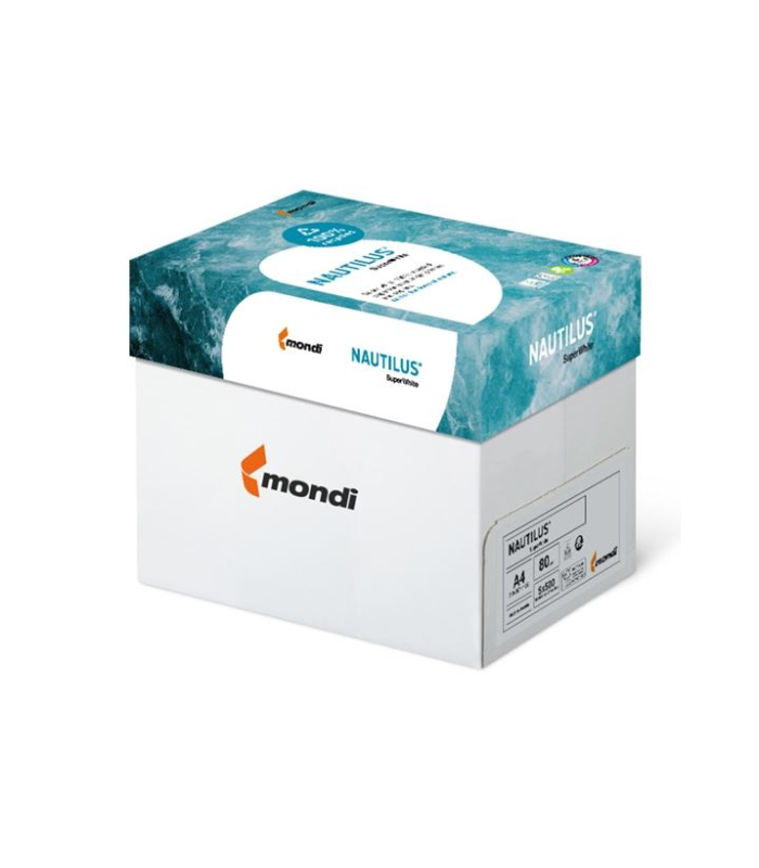 Recyklovaný papír Nautilus Superwhite - A4, zářivě bílý, 80 g/m2, CIE 150, 500 listů