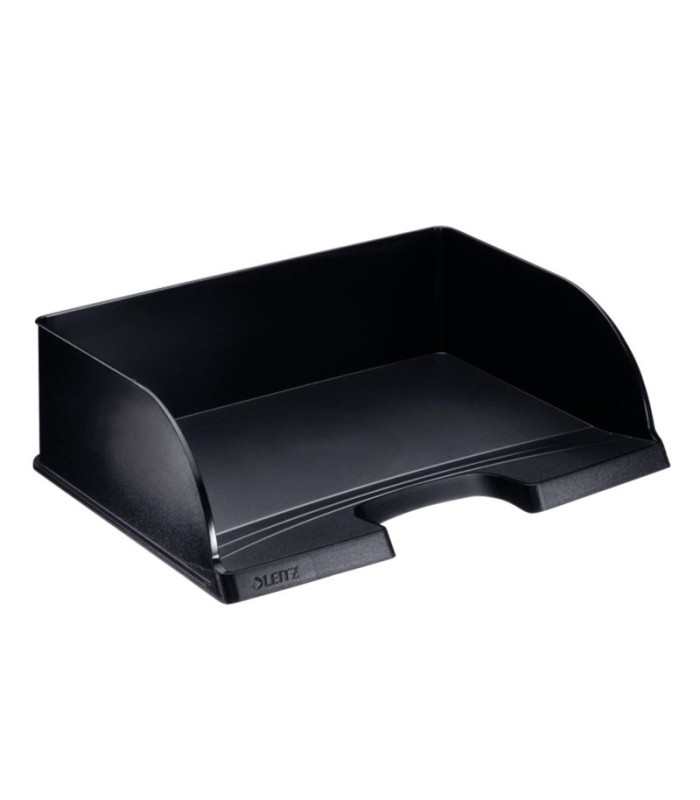 Velkokapacitní Leitz Jumbo Plus na šířku, černá