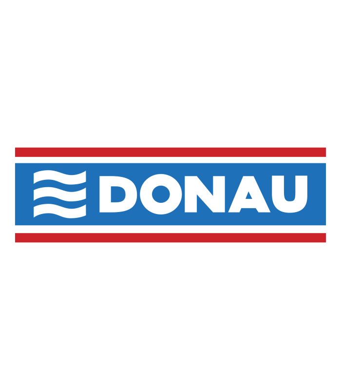 Zásuvka Donau - A4, plastová, černá