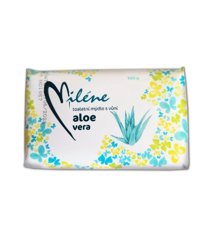 Mýdlo Miléne Aloe Vera, 100 g