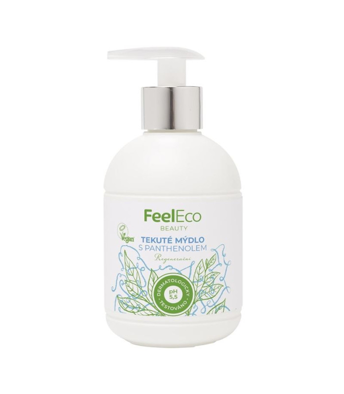 Tekuté mýdlo Feel Eco s panthenolem, 300 ml