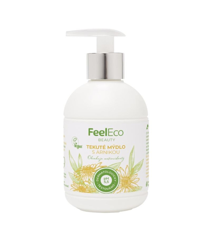 Tekuté mýdlo Feel Eco s arnikou, 300 ml