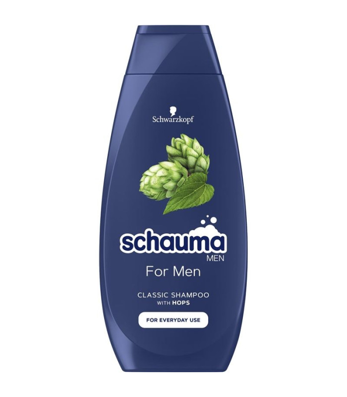 Šampon na vlasy Schauma - For Men, 400 ml