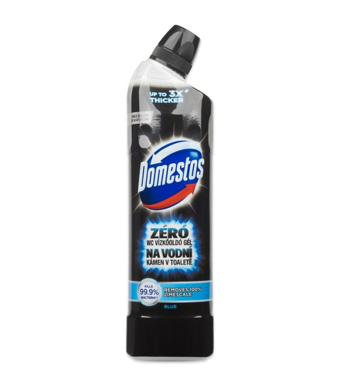 WC gel Domestos Zero Ocean, 750 ml