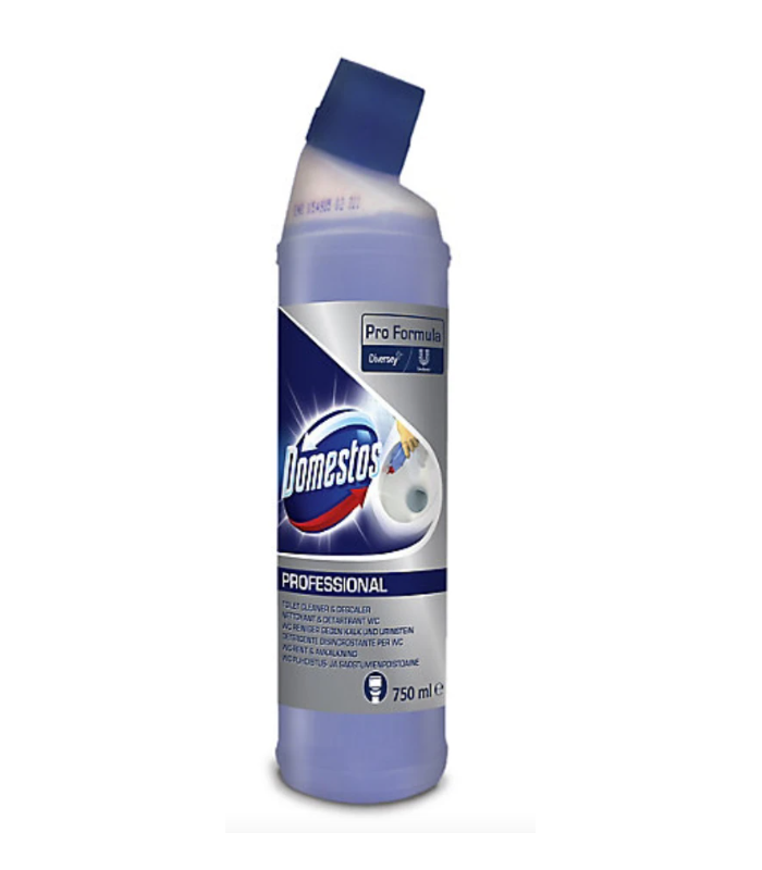 Čisticí WC gel Domestos Professional - 750 ml