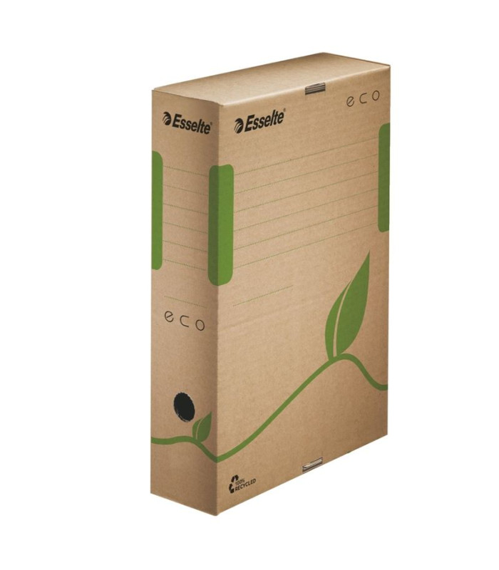 Archivační krabice Esselte ECO - hnědá, 8 cm