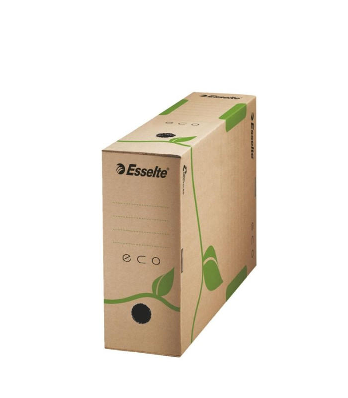 Archivační krabice Esselte ECO - A4, hnědá, 10 cm