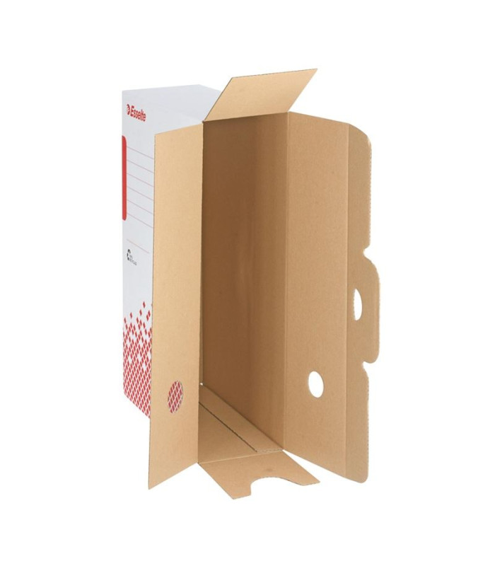 Archivační krabice Esselte Speedbox - bílá, 8 x 35 x 25 cm