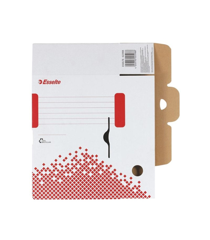 Archivační krabice Esselte Speedbox - bílá, 15 x 35 x 25 cm