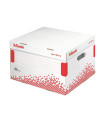 Archivační krabice Esselte Speedbox - bílá, 43,3 x 26,3 x 36,4 cm