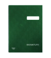 Podpisová kniha Donau - A4, zelená, 20 listů