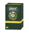 Heřmánkový čaj Pure Tea Selection, Balení obsahuje 20 x 1,6 g, Cena za balení