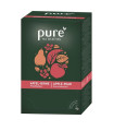 Ovocný čaj Pure - jablko, hruška, 25x 3,5 g