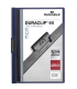 Zakládací desky s klipem Durable Duraclip - A4, kapacita 60 listů, modré