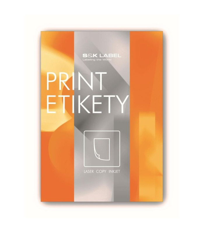 Snímatelné etikety Label - bílé, 210 x 148 mm, 200 ks