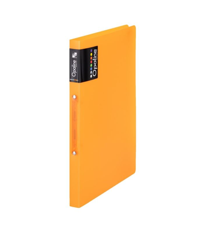 2kroužkový pořadač Opaline - A4, šíře hřbetu 2 cm, oranžový