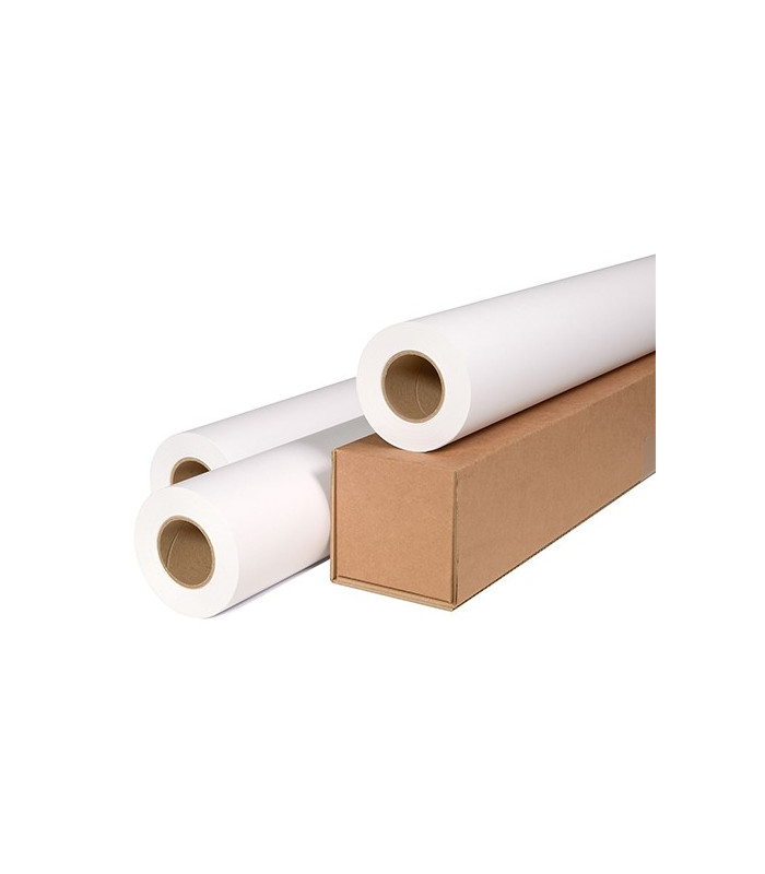 Plotterové role OFFIC - 914 mm x 50 m, 80g/m2, černobílý tisk, 1 ks