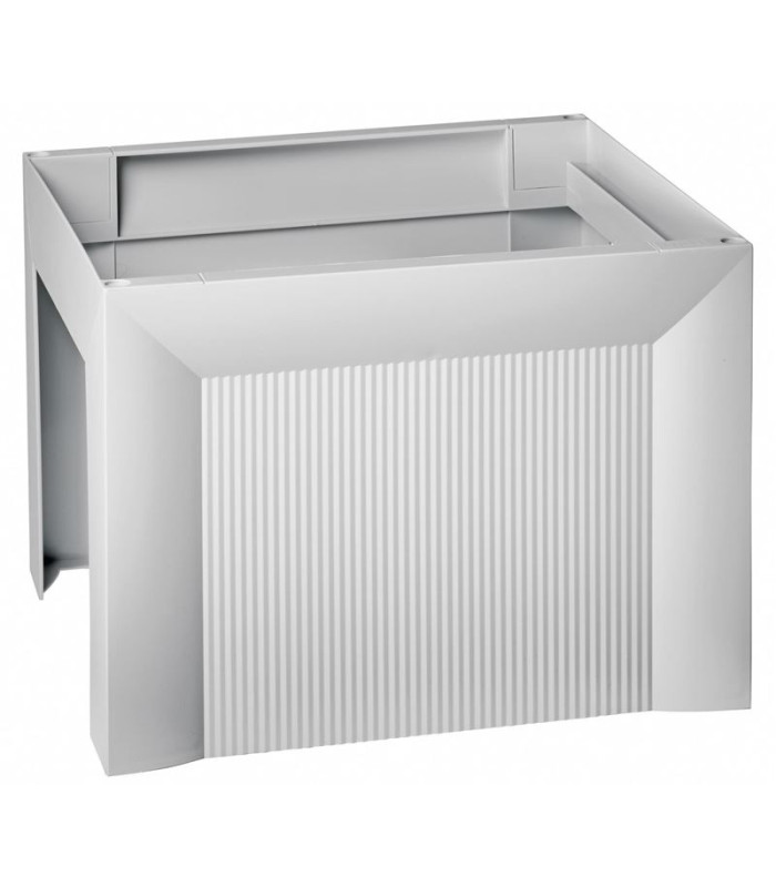 Box na závěsné desky Karat - A4, plastový, šedý