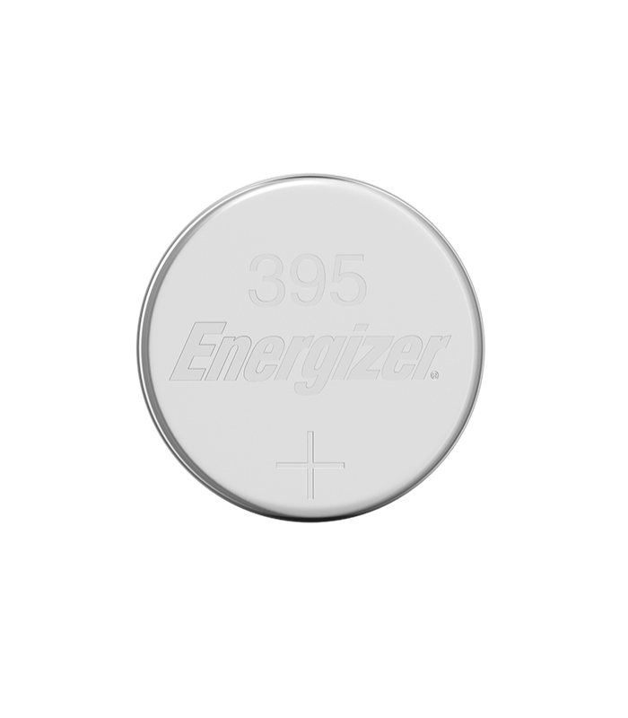 Hodinková baterie Energizer - stříbrozinková, 1,55 V, 395, 399, G7, AG7, LR57, LR927, SB-AP, SR927W, SR57, 280-44, 280-48, 10 ks