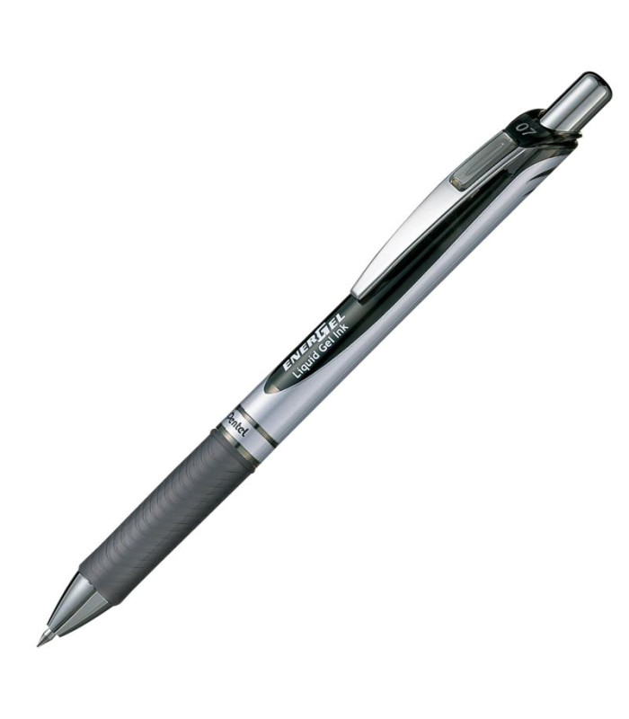 Gelový roller Pentel Energel 07, černý