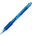 Kuličkové pero čtyřbarevné Q-Connect - 0,7 mm, 4 v 1