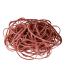 Gumičky - 80 mm, červené, 500 g