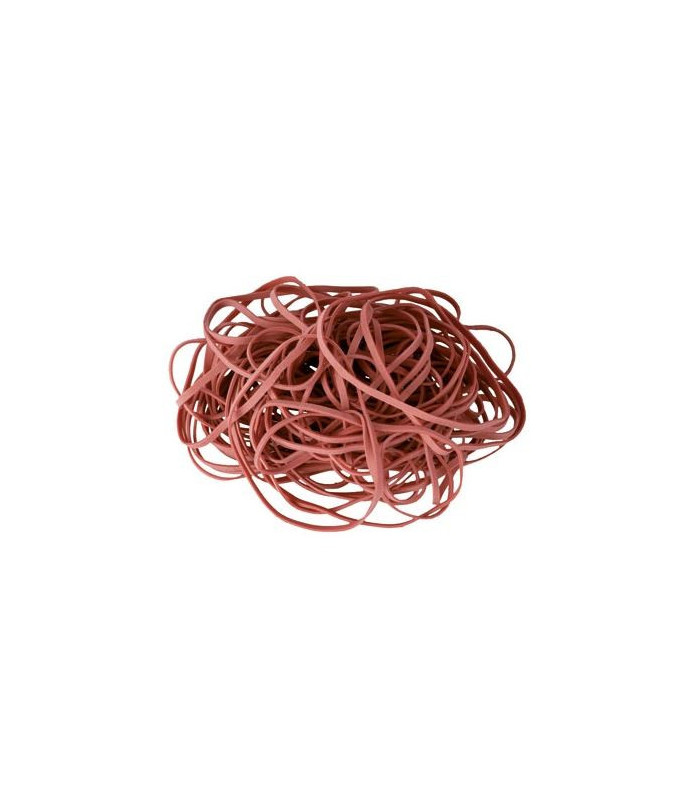 Gumičky - 130 mm, červené, 1000 g